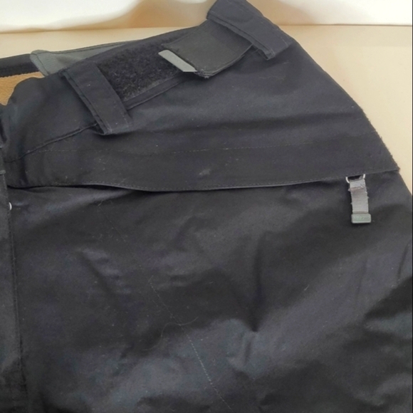 Sessions Women's Black Summit Series Snow Pants w/ Recco Avalanche System - M - Picture 3 of 13